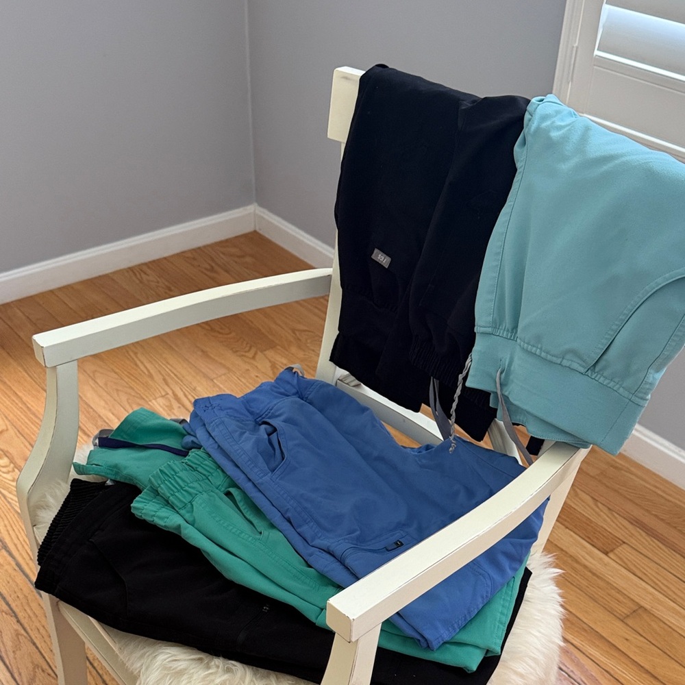 Figs Jogger Pants (6) - Small